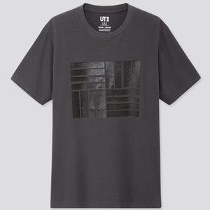 2x BNWT Uniqlo Color & Rhythm T-Shirts (Black and Grey), XXS